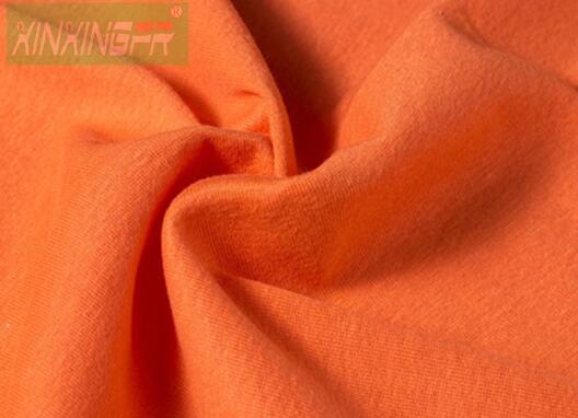 Flame Retardant Knitted Interlock Fabric