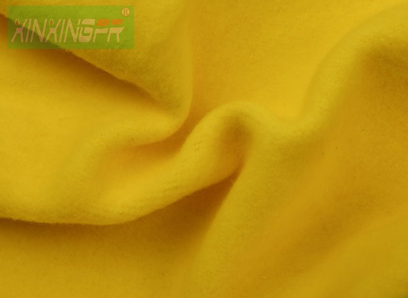 FR Knitted Fleece Fabric