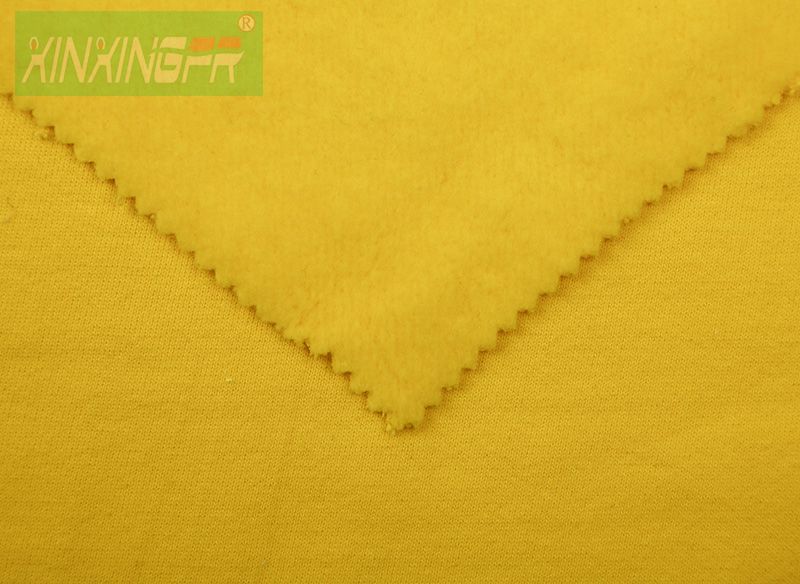 FR Knitted Fleece Fabric