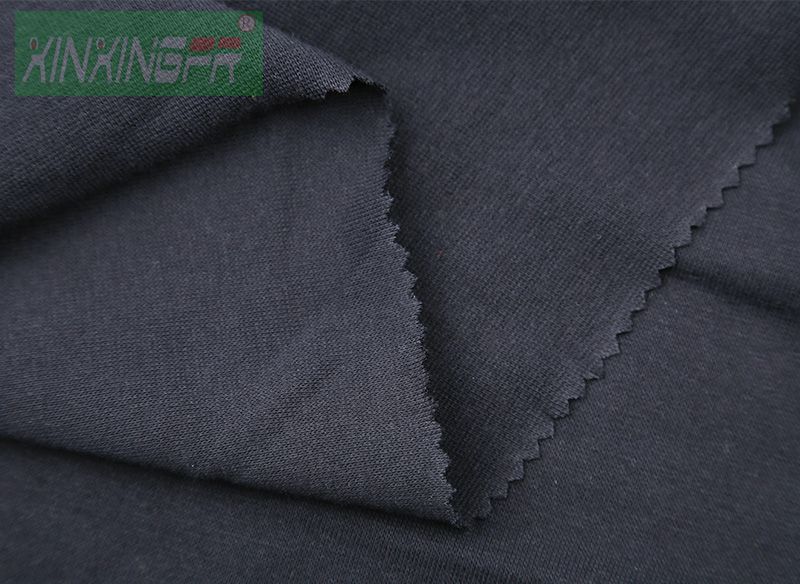 FR Knitted Rib Fabric