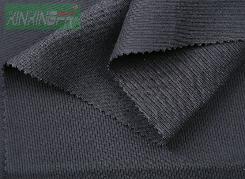 FR Knitted Rib Fabric