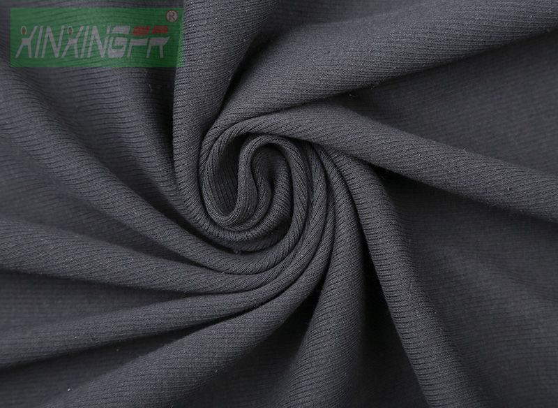 FR Knitted Rib Fabric