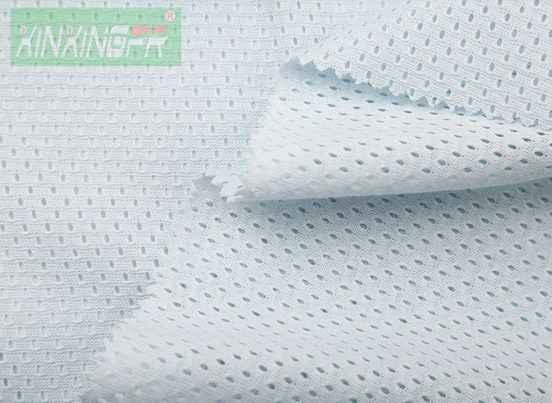 FR Knitted Mesh Fabric