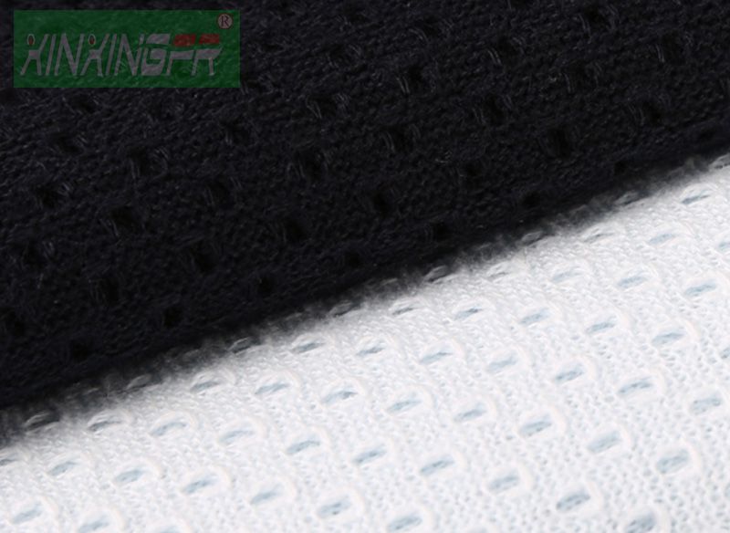 FR Knitted Mesh Fabric