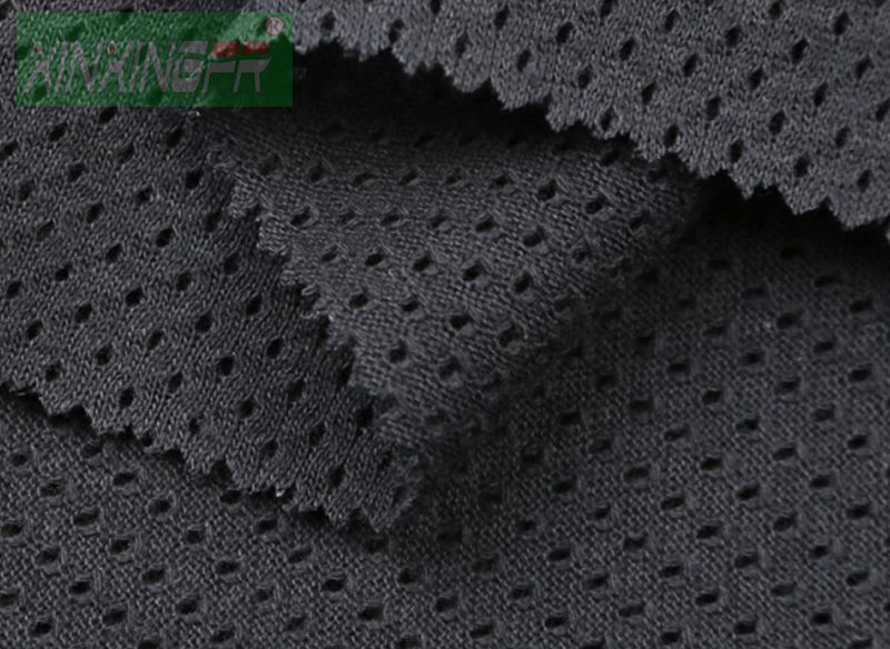 FR Knitted Mesh Fabric