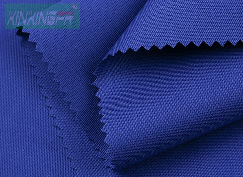 260gsm 98% Cotton 2% Spandex Fire Proof Fabric Flame Retardant Workwear  Fabrics